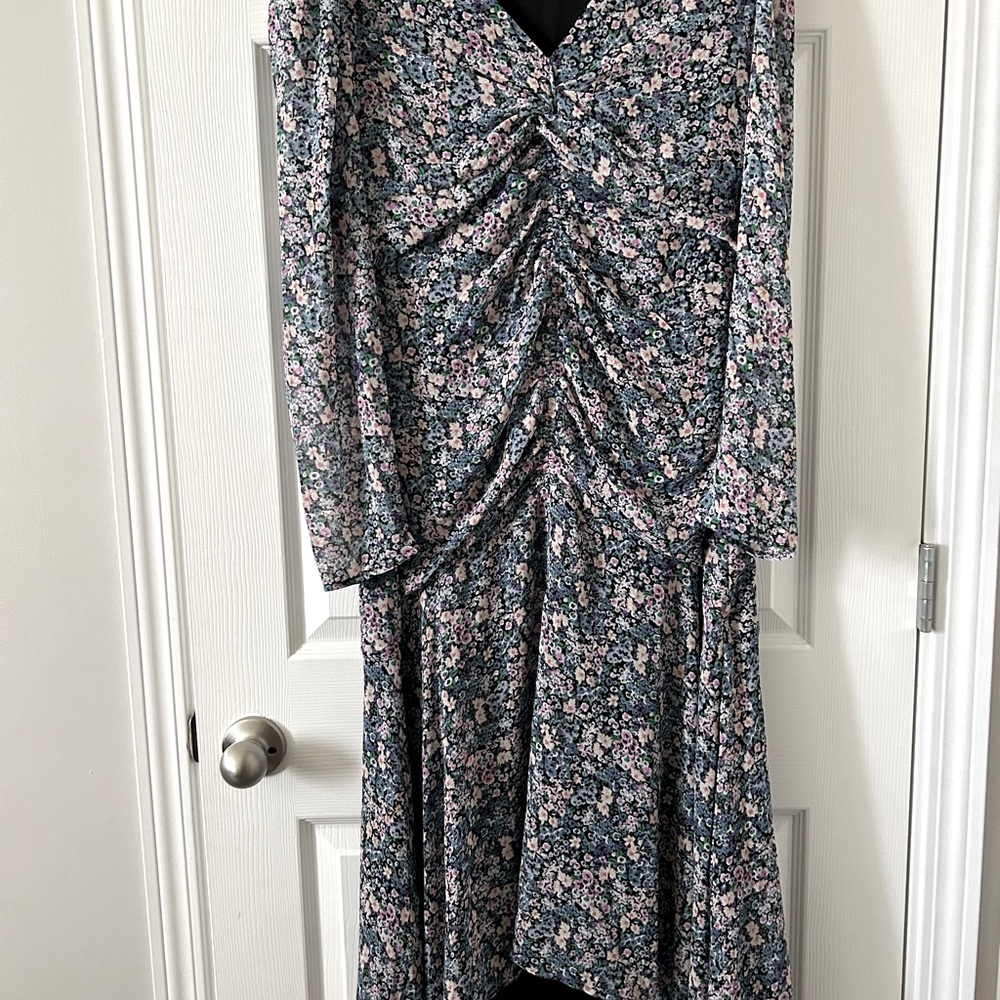 ASTR the Label flower maxi dress